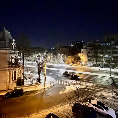 Moove13 - Piata Victoriei, Modern Ultra Apartamento Bucarest