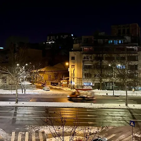 Apartmán Moove13 - Piata Victoriei, Modern Ultra *